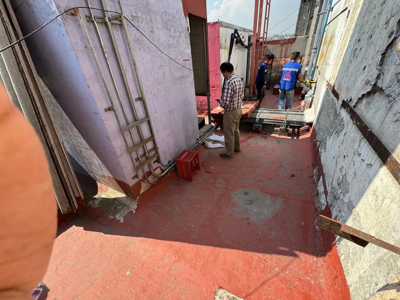 Trabajos de impermeabilización — foto 2