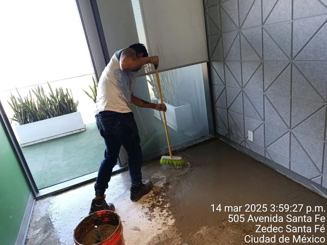 Instalación de piso vinílico — foto 2