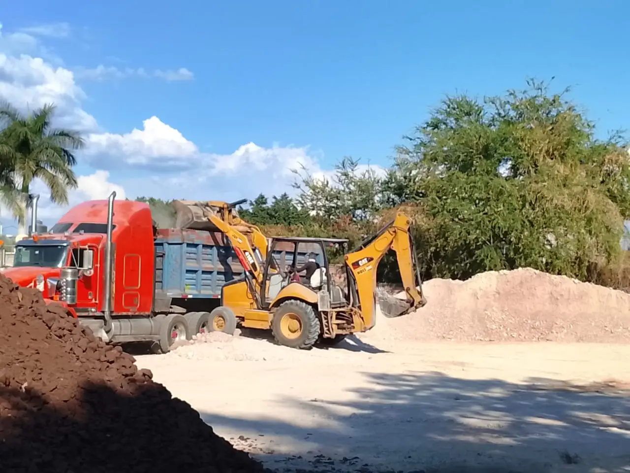 Transportación de materiales pétreos — foto 3