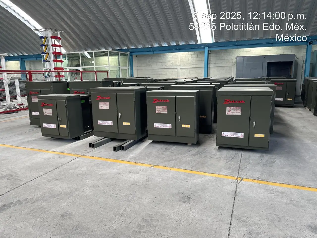 Instalación de media tensión — foto 3