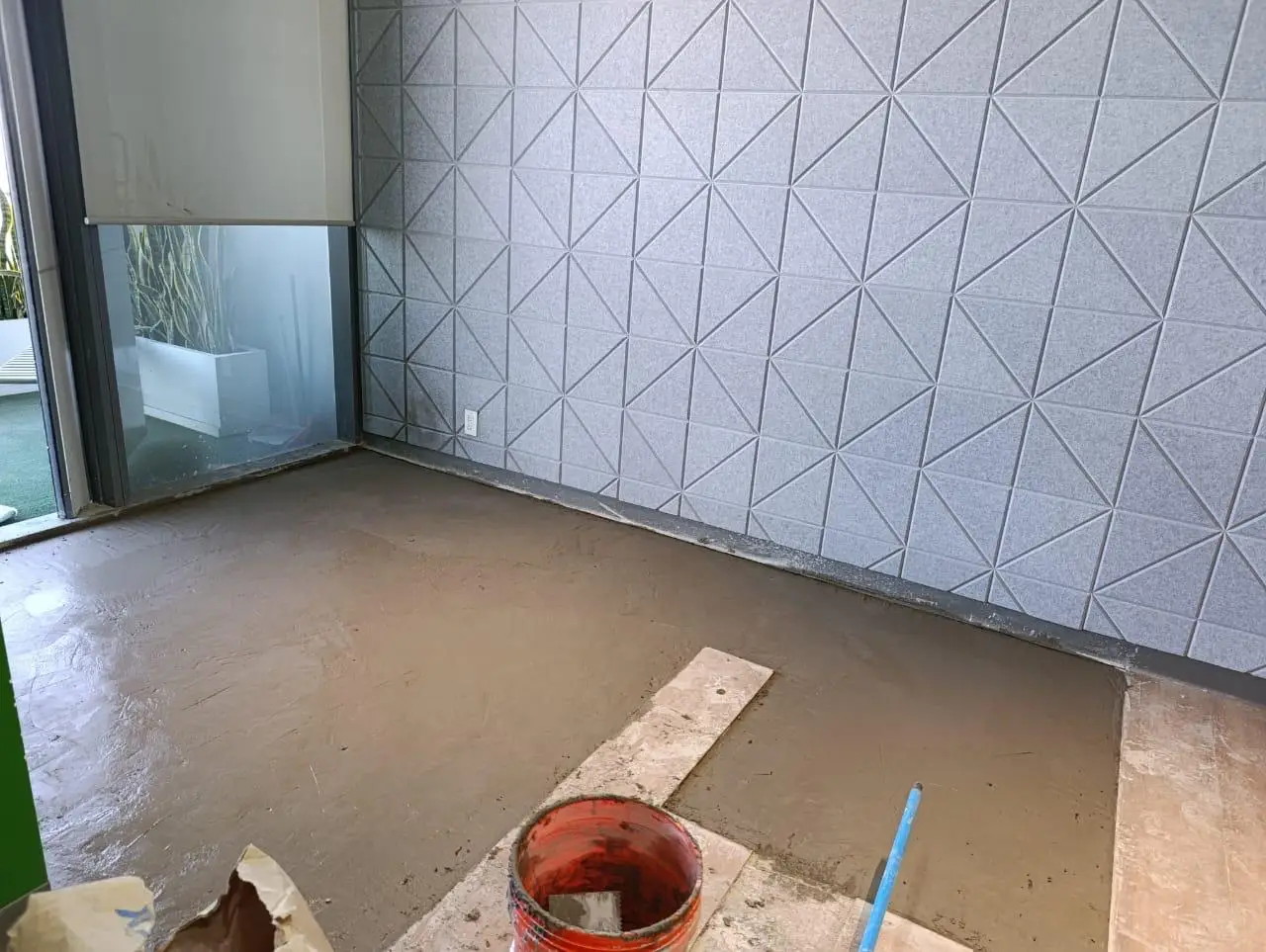 Instalación de piso vinílico — foto 3