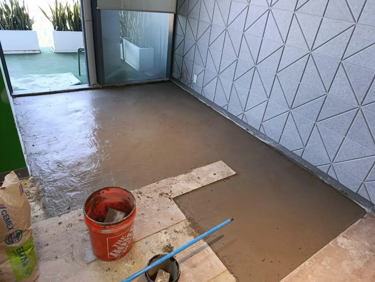 Instalación de piso vinílico — foto 4
