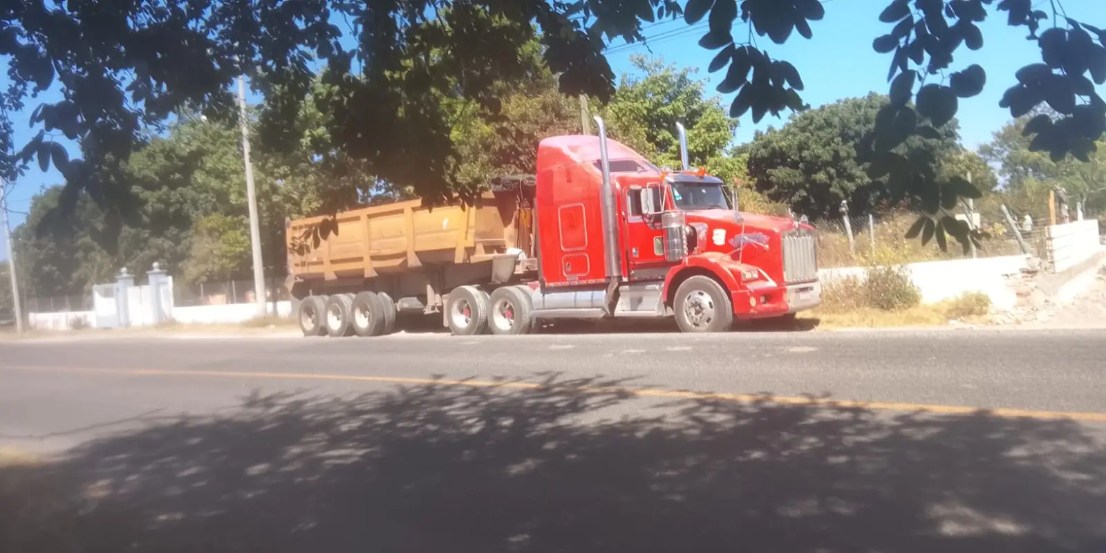 Transportación de materiales pétreos — foto 4