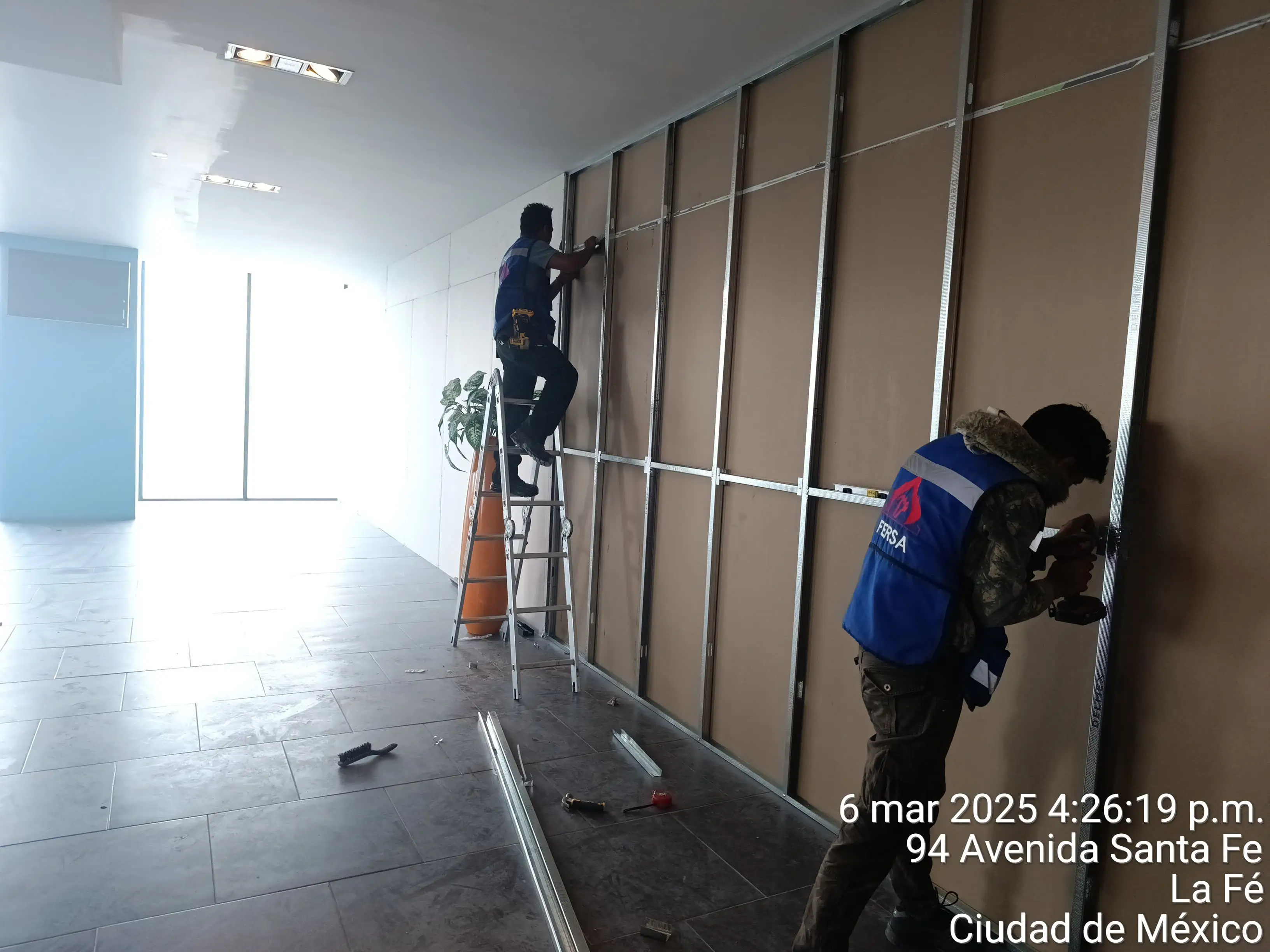 Trabajos de tablaroca — foto 5