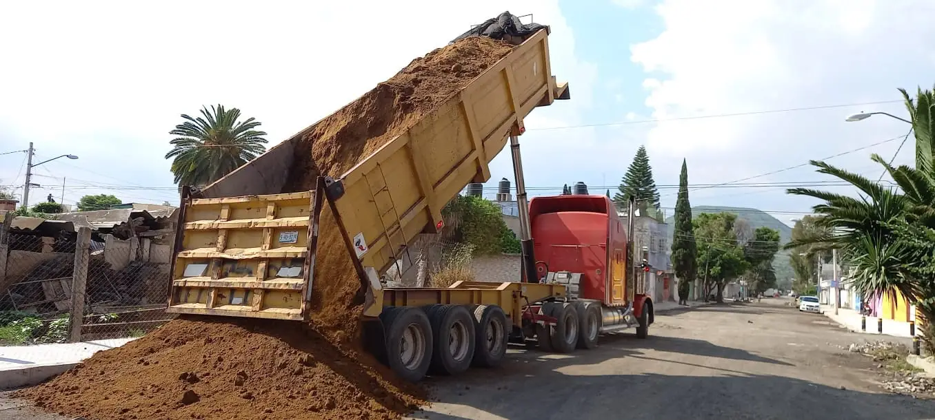 Transportación de materiales pétreos — foto 5