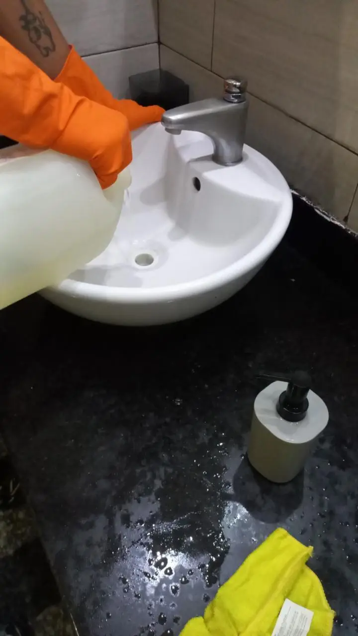 Desazolve de drenaje en Torre Corporativa — foto 5