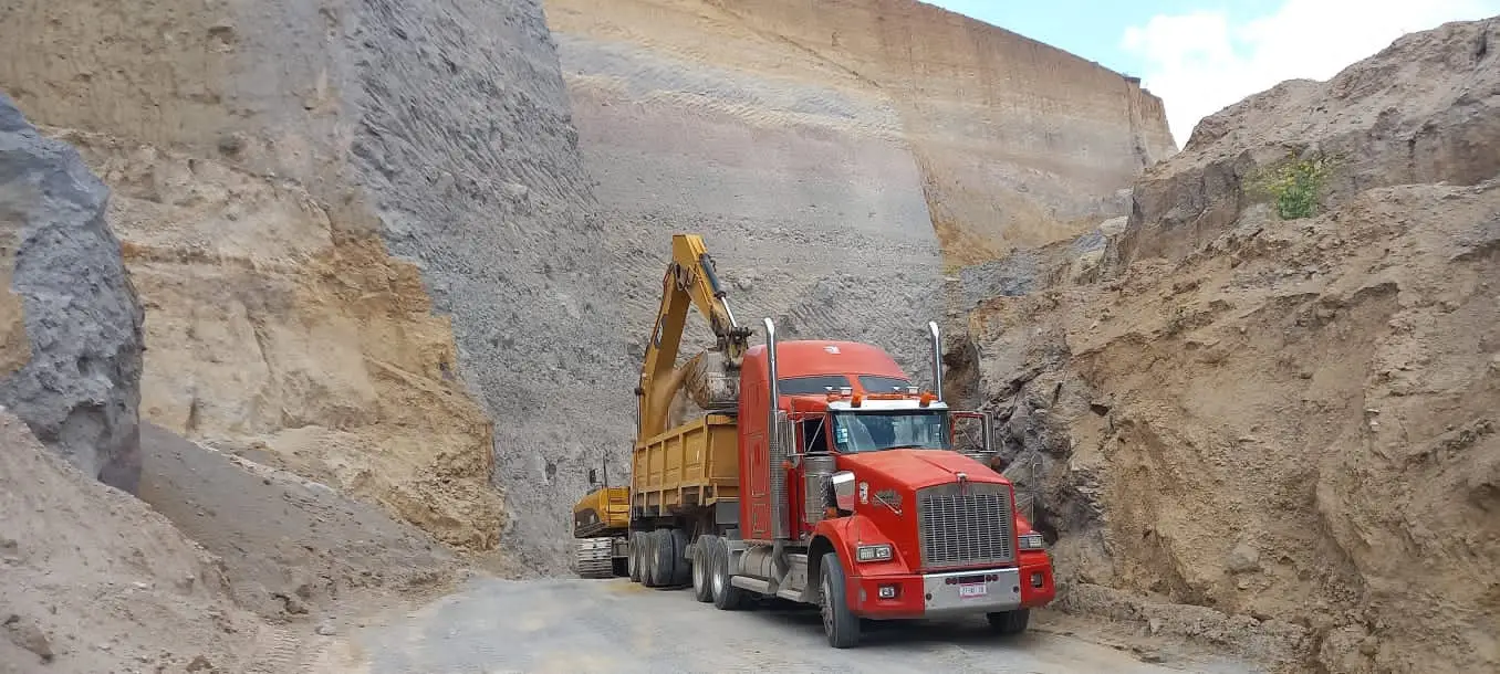 Transportación de materiales pétreos — foto 6