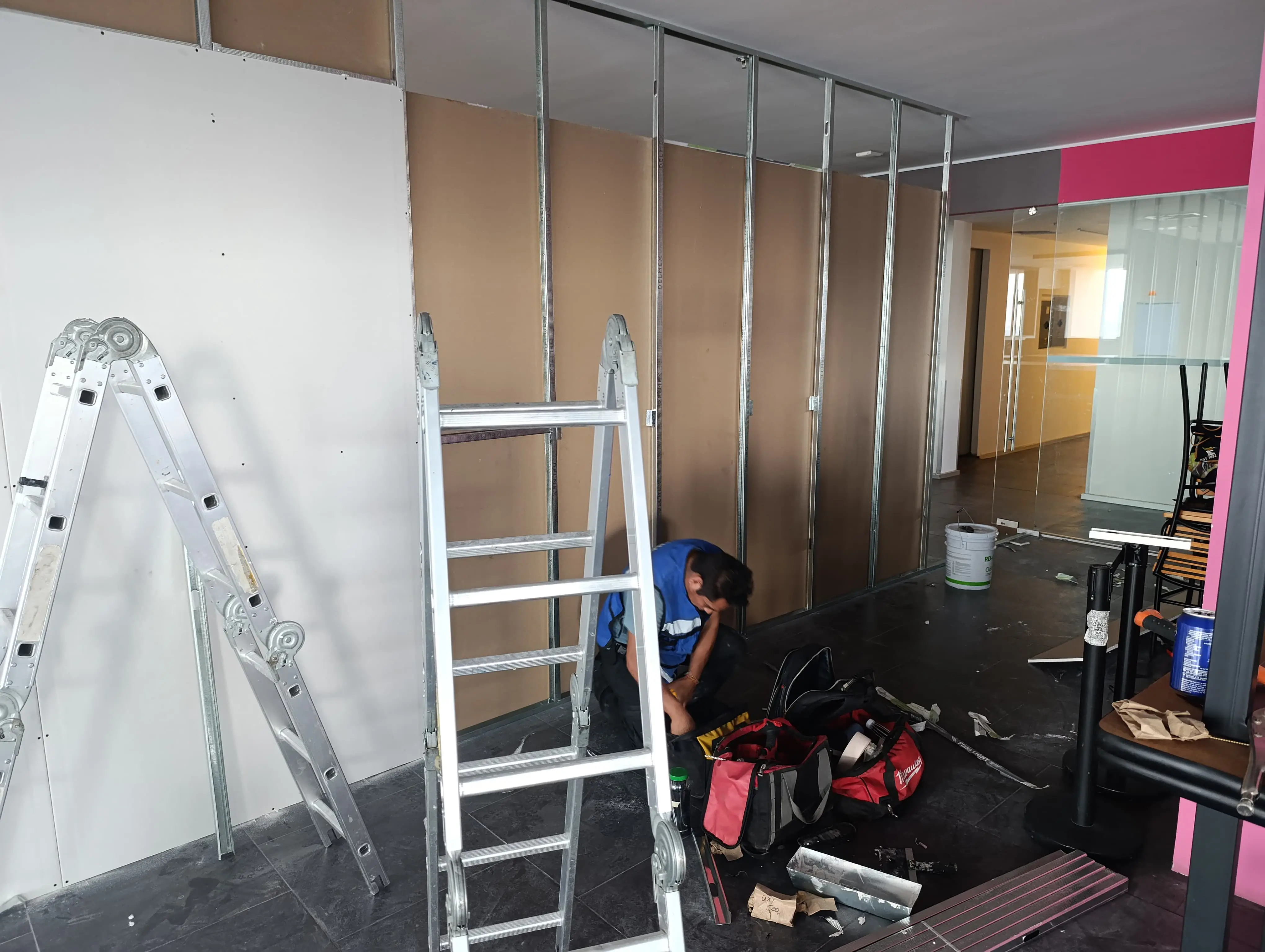 Trabajos de tablaroca — foto 6