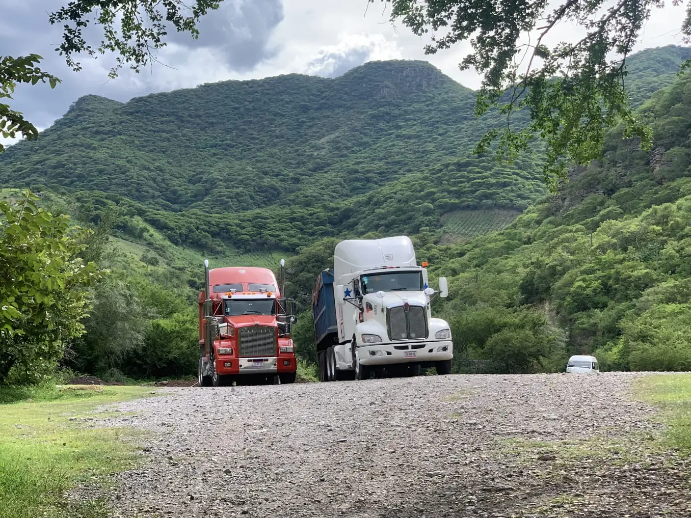 Transportación de materiales pétreos — foto 7