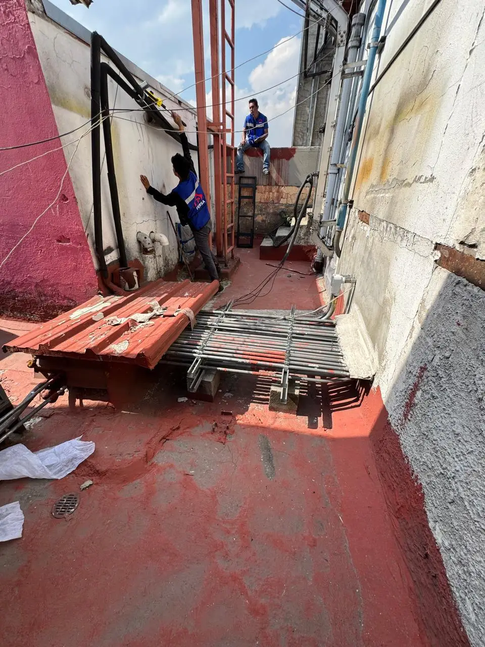 Trabajos de impermeabilización — foto 8