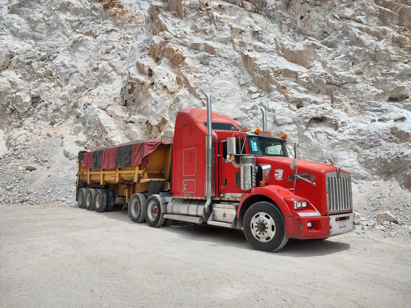 Transportación de materiales pétreos — foto 8
