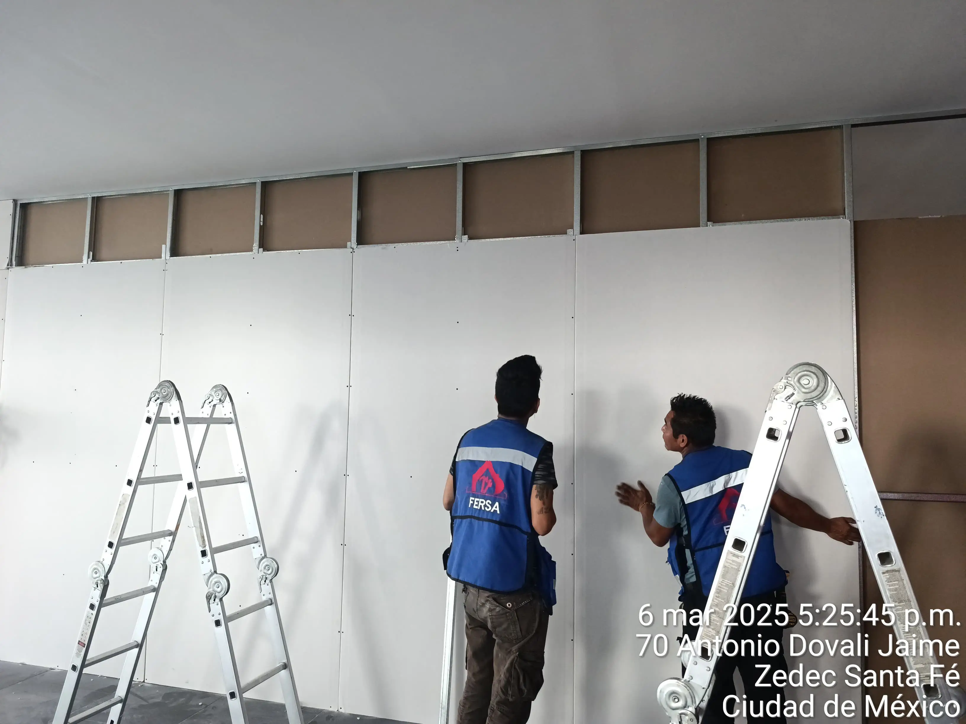 Trabajos de tablaroca — foto 11