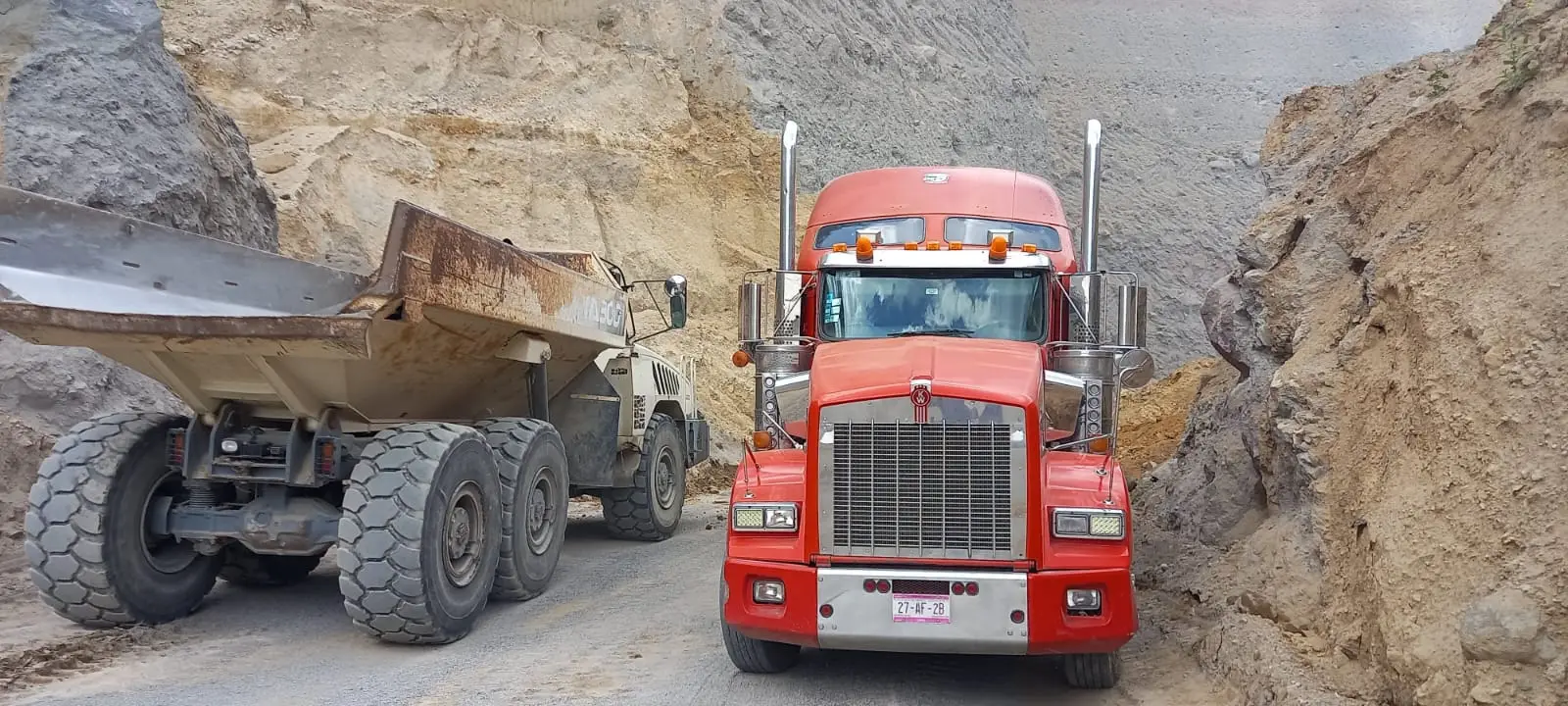 Transportación de materiales pétreos — foto 11