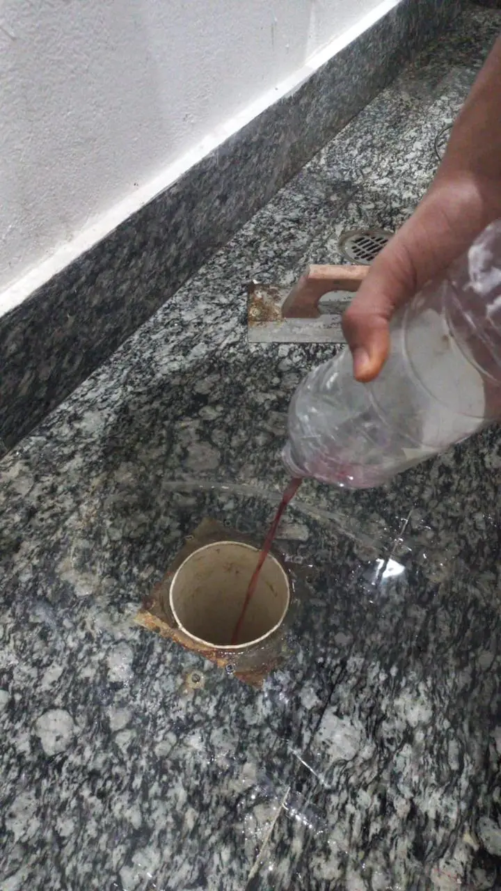 Desazolve de drenaje en Torre Corporativa — foto 12