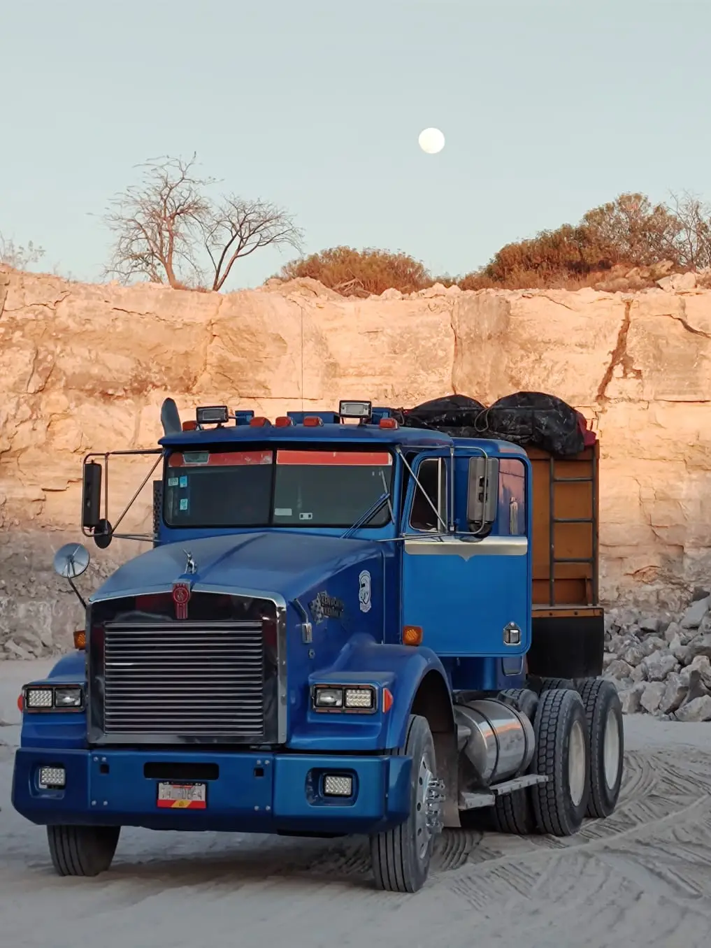 Transportación de materiales pétreos — foto 13
