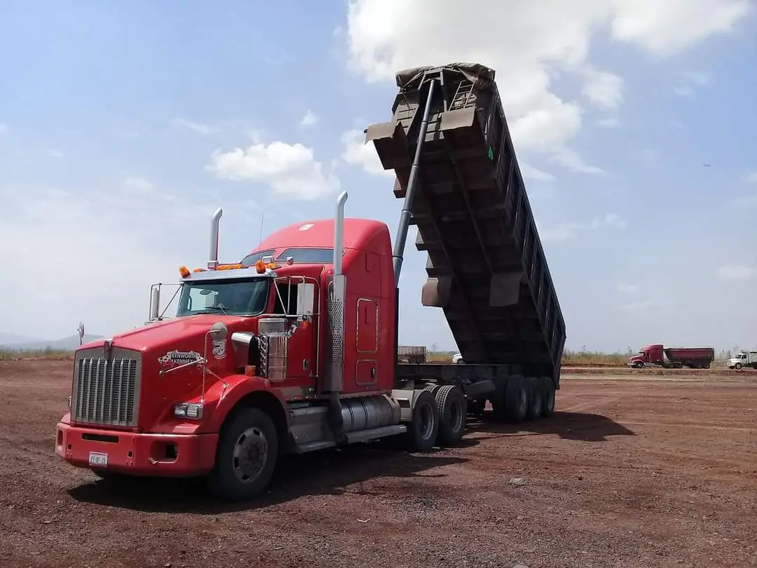 Transportación de materiales pétreos — foto 17