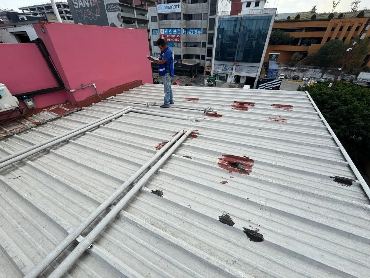 Trabajos de impermeabilización — foto 19