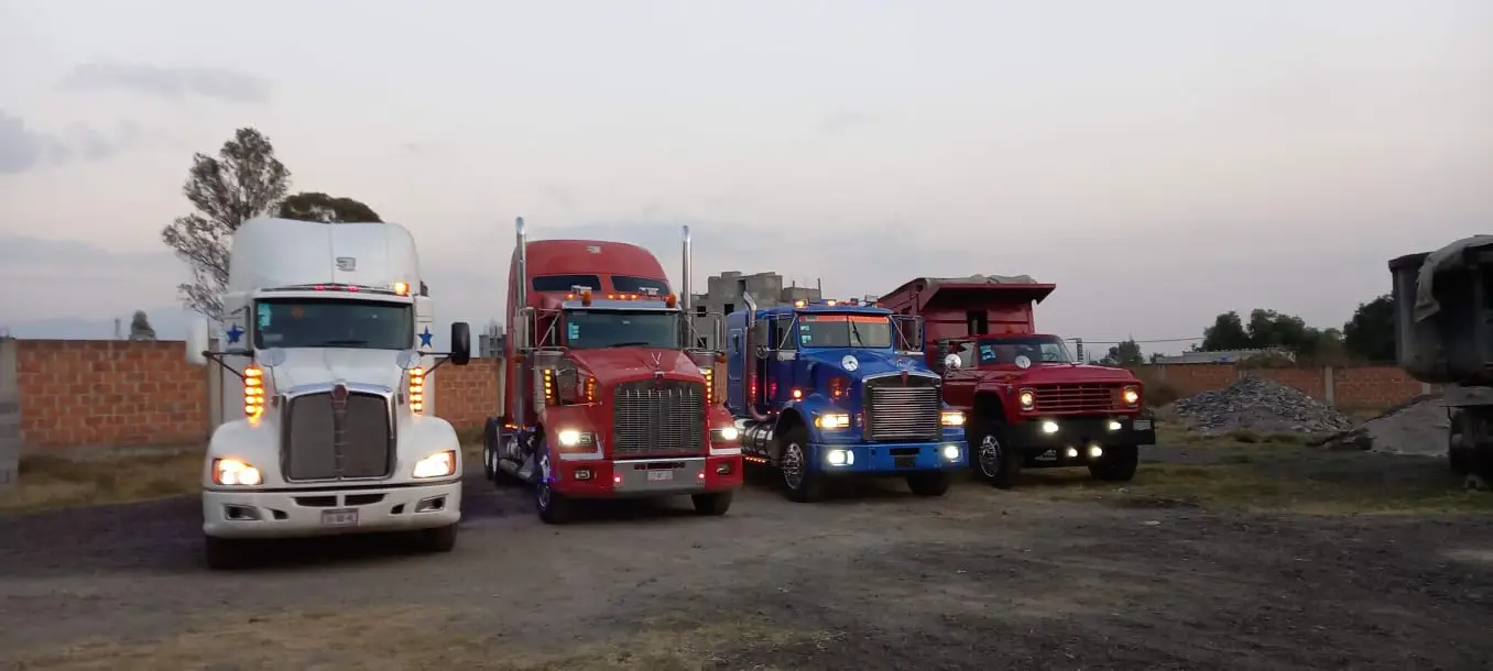 Transportación de materiales pétreos — foto 19