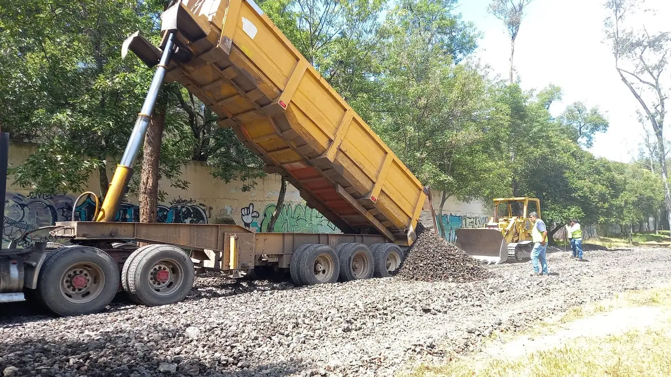 Transportación de materiales pétreos — foto 21