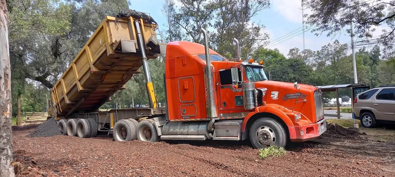 Transportación de materiales pétreos — foto 22