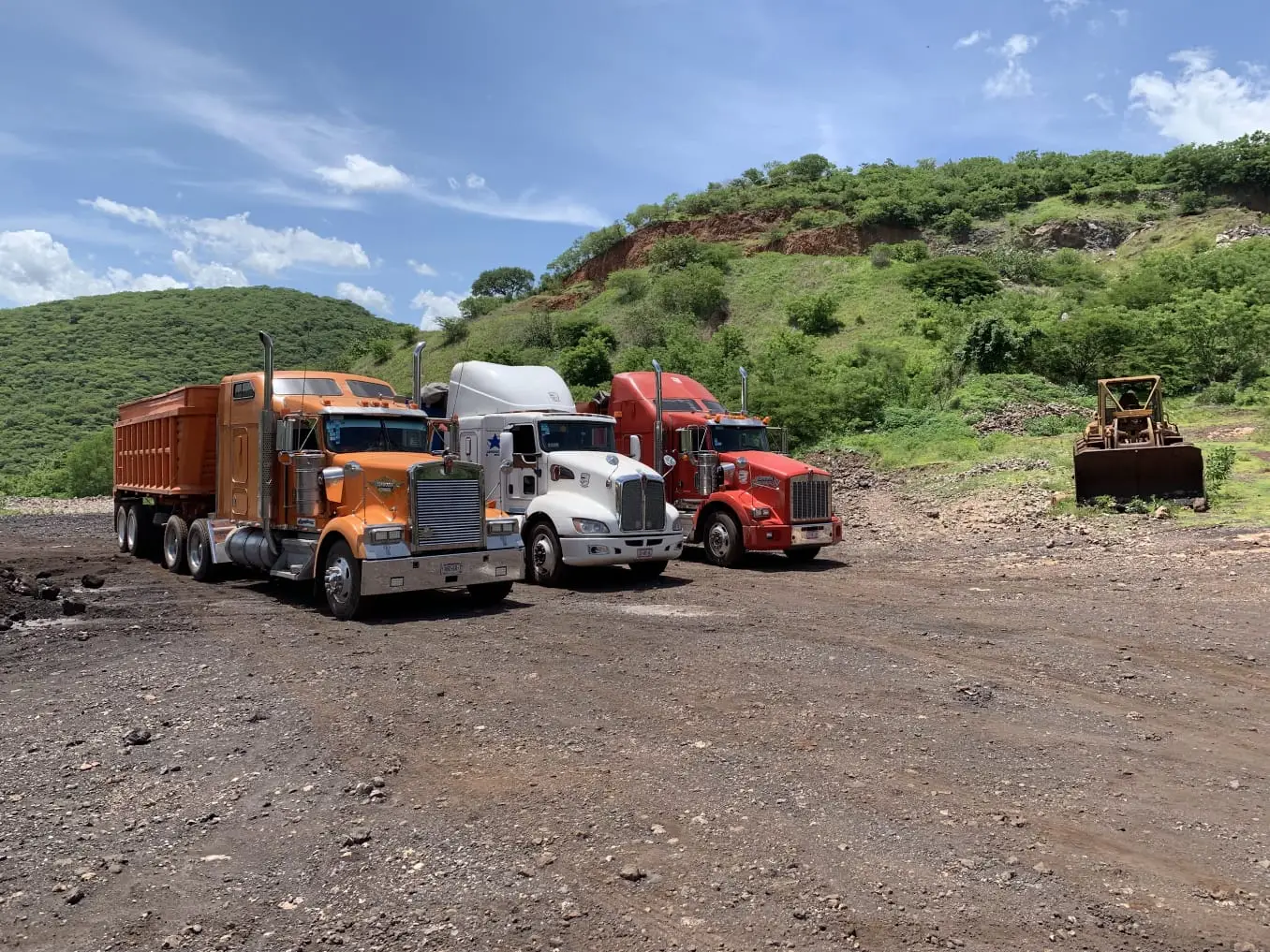 Transportación de materiales pétreos — foto 26