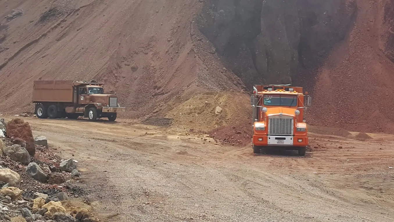 Transportación de materiales pétreos — foto 30