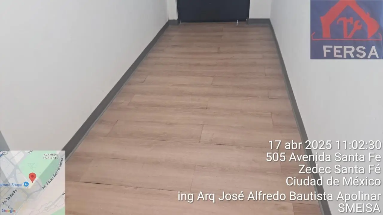 Imagen de Instalación de piso vinílico