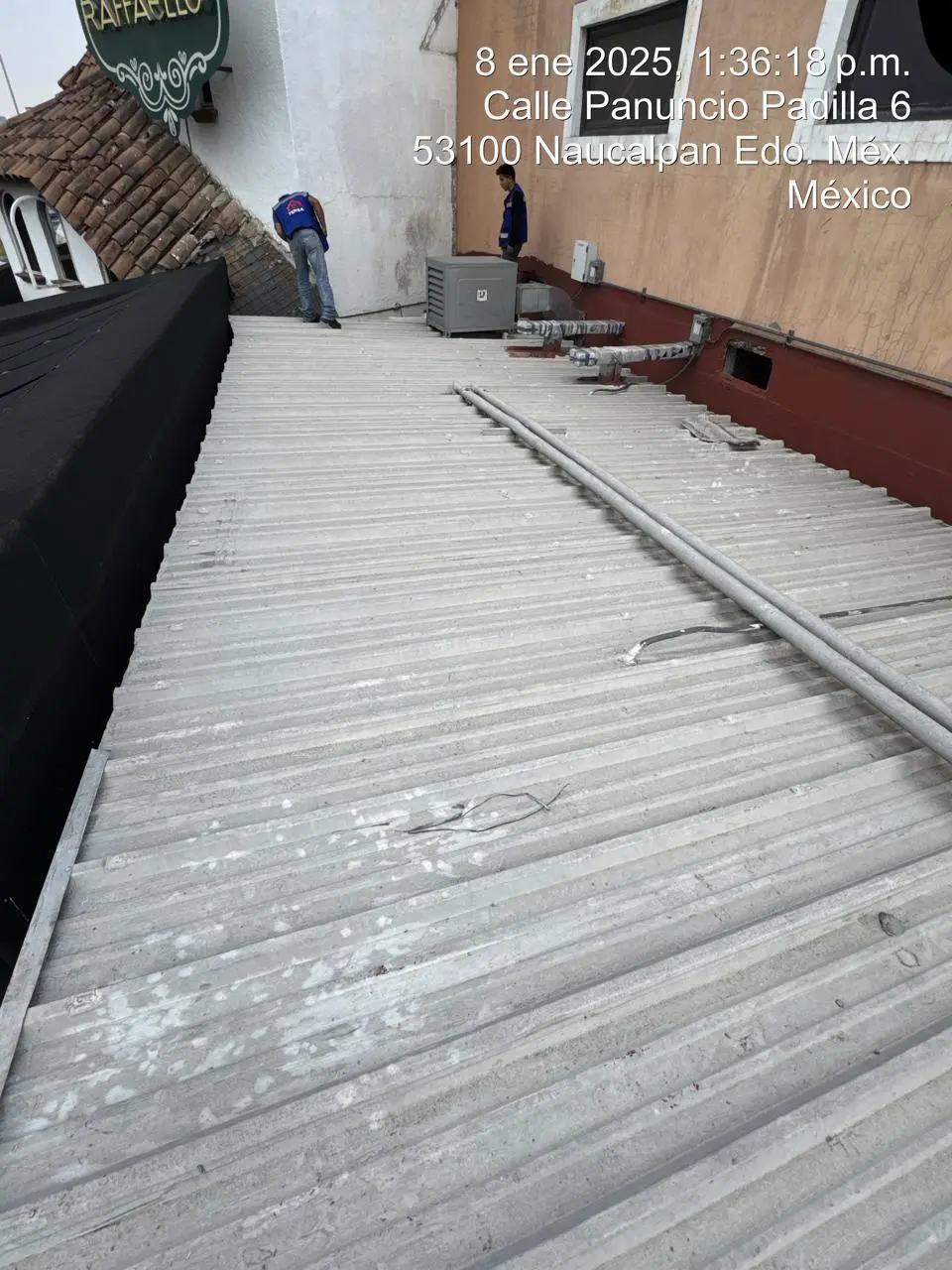 Trabajos de impermeabilización